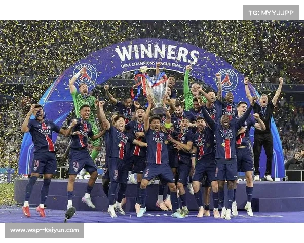 巴黎5-0国米创欧冠决赛最大分差 杜埃荣膺MVP加冕新王