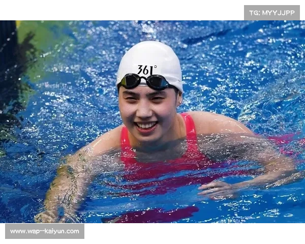 吕越全国游泳赛：双金风采！50蝶与100自接力全面彰显其全能实力