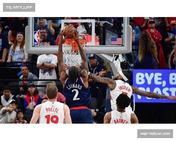 加兰与伦纳德搭档效果显著，快船百回合净胜23.7分